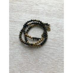 Mini Beaded Bel Koz Necklace -Women's Clothing Store IMG 7142 523686