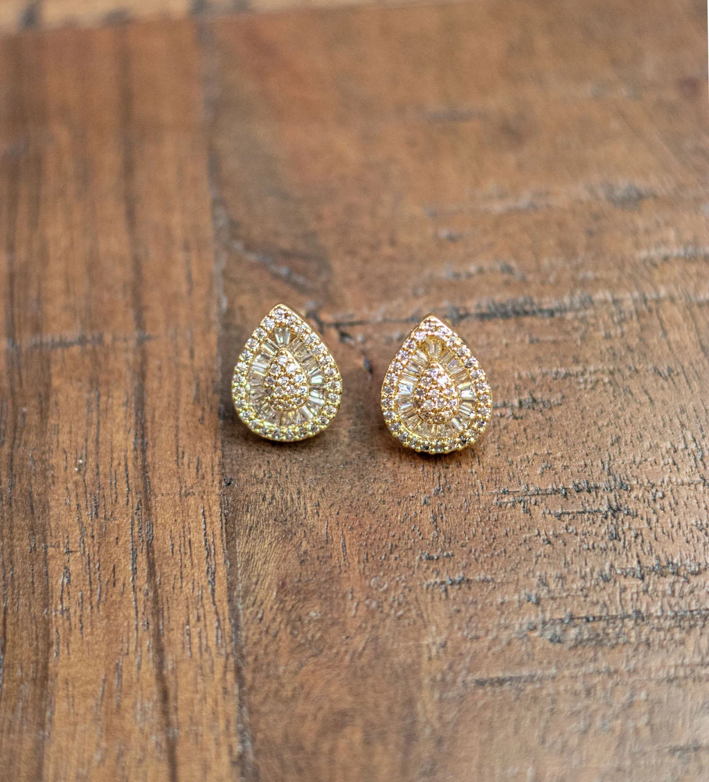 Tears Of Joy Stud Earrings 2 Tears Of Joy Stud Earrings - Image 2