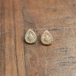 Tears Of Joy Stud Earrings 6 Tears Of Joy Stud Earrings -Women's Clothing Store IMG 7464