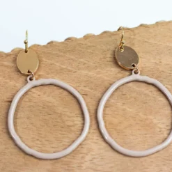 Hula Hoopers Dangle Earrings