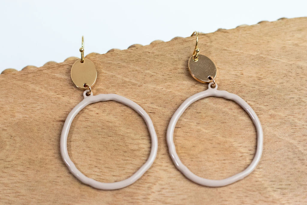 Hula Hoopers Dangle Earrings 1 Hula Hoopers Dangle Earrings