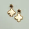 Quatrefoil Drops Earrings