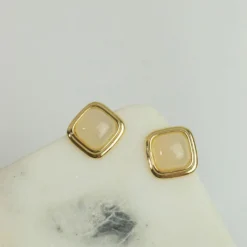 Pleasantly Surprised Stud Earrings