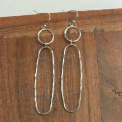 I Got You Babe Dangle Earrings