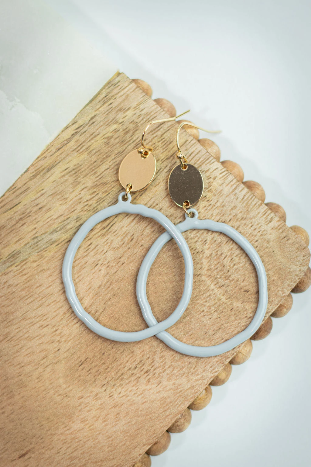 Hula Hoopers Dangle Earrings 2 Hula Hoopers Dangle Earrings - Image 2