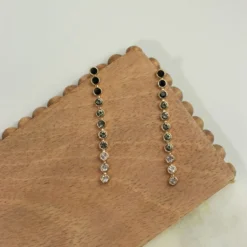 Ombre Tears Dangle Earrings