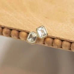 Eyes Of Mary Stud Earrings