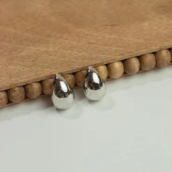 Mini Apostrophe Stud Earrings