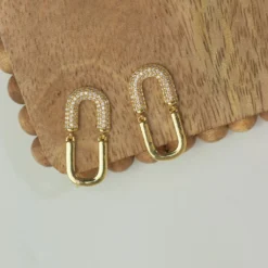 Flipped Dangle Earrings