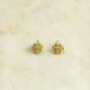 Bumble Bee Stud Earrings