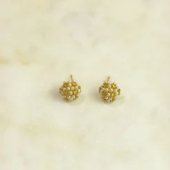 Bumble Bee Stud Earrings