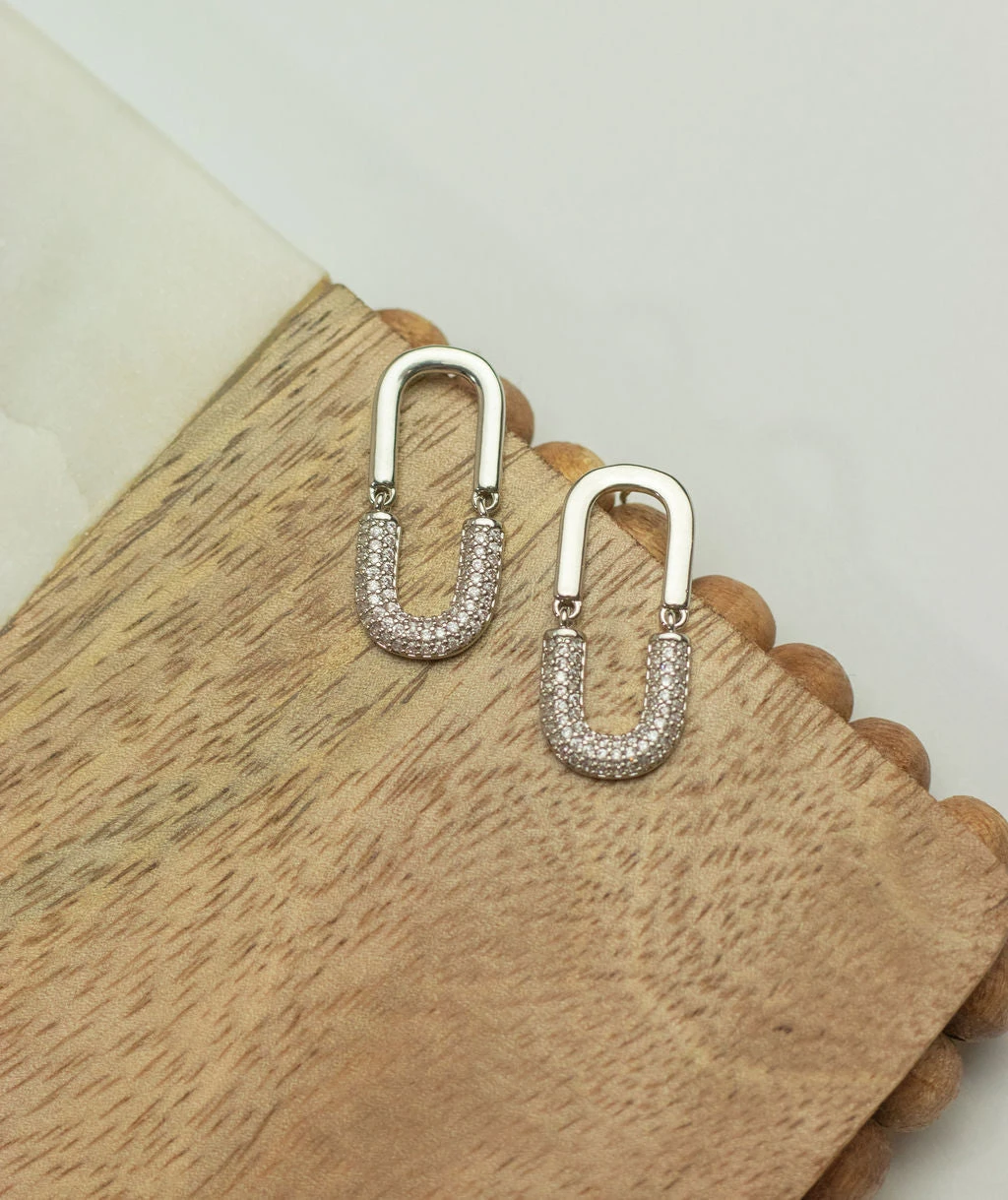 Flipped Dangle Earrings 2 Flipped Dangle Earrings - Image 2