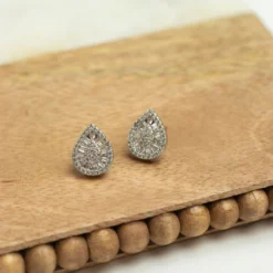 Tears Of Joy Stud Earrings 7 Tears Of Joy Stud Earrings -Women's Clothing Store IMG 7853