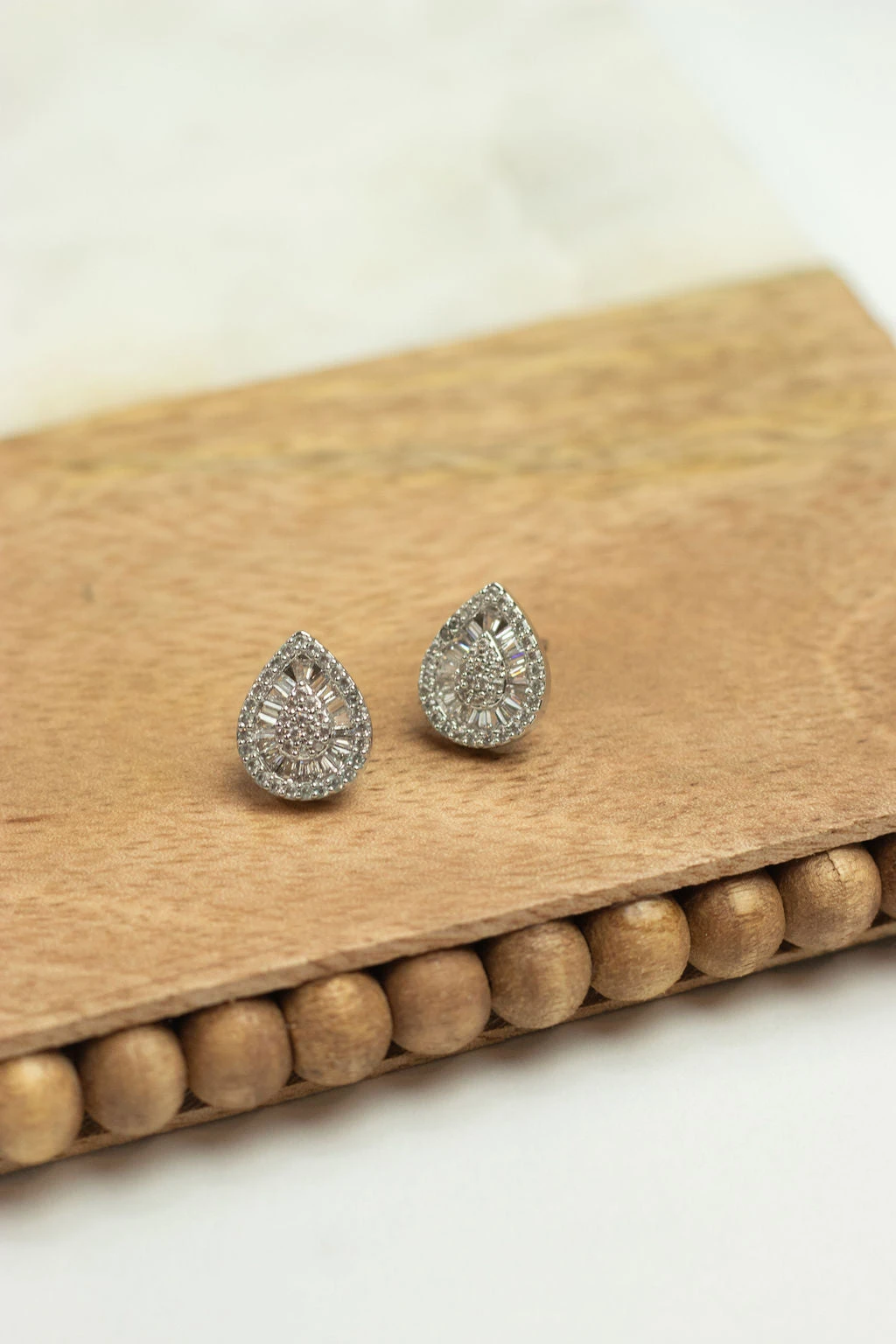 Tears Of Joy Stud Earrings 4 Tears Of Joy Stud Earrings - Image 4