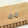 Tears Of Joy Stud Earrings