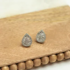 Tears Of Joy Stud Earrings
