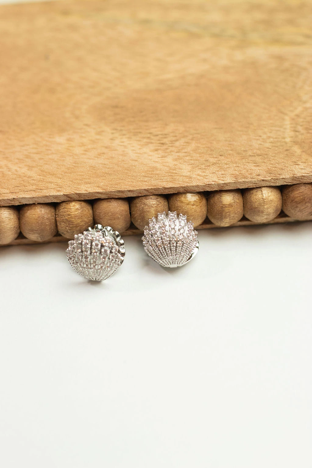 Clam Stud Earrings 1 Clam Stud Earrings