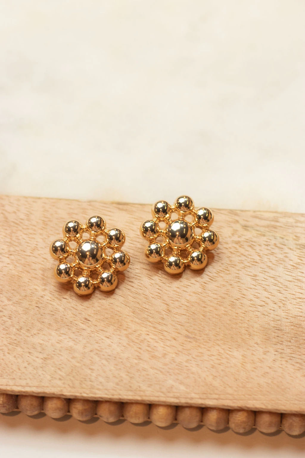 Sun Glazed Burst Stud Earrings 1 Sun Glazed Burst Stud Earrings