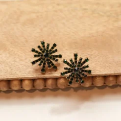 Snowflake Stud Earrings