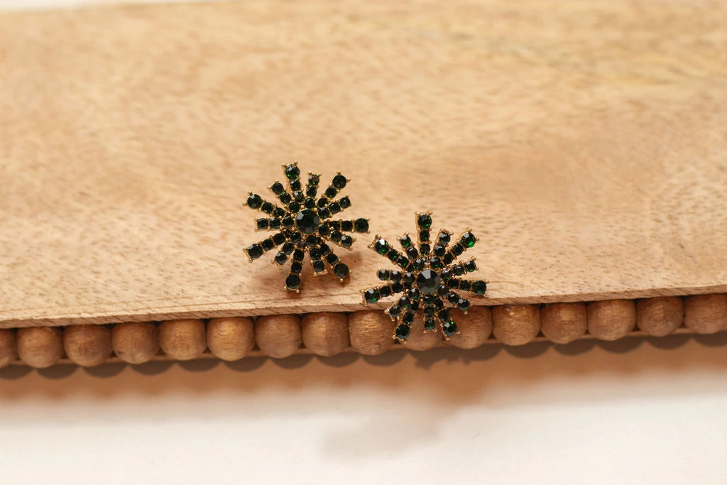 Snowflake Stud Earrings 1 Snowflake Stud Earrings