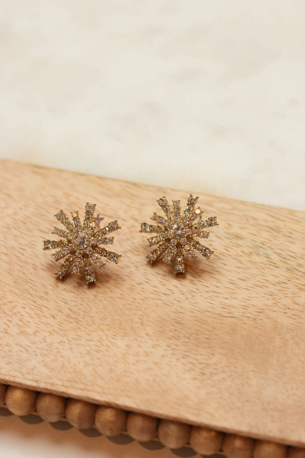 Snowflake Stud Earrings 3 Snowflake Stud Earrings - Image 3