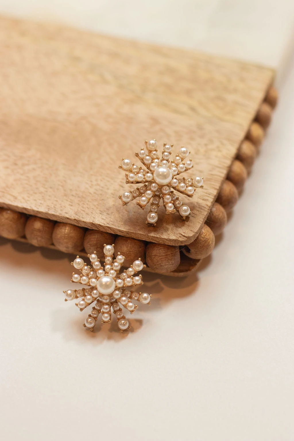 Snowflake Stud Earrings 2 Snowflake Stud Earrings - Image 2