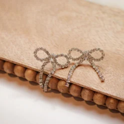 Pulling All The Stops Stud Earrings