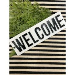 Cast Iron Welcome Sign -Women's Clothing Store IMG 8061 bdadb094 6852 44aa 8ee2 8943b761b192 659367