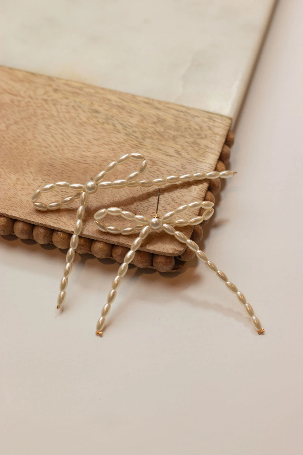 Meet Me In The Middle Bow Stud Earrings 1 Meet Me In The Middle Bow Stud Earrings