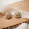 Time Marches On Stud Earrings