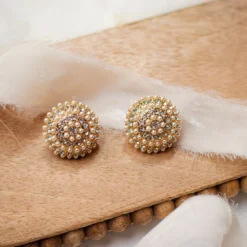 Time Marches On Stud Earrings