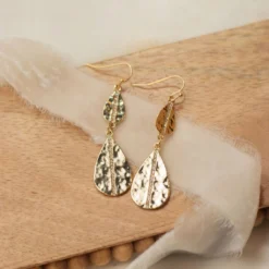 My Fair Lady Dangle Earrings
