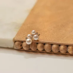 Charmed Stud Earrings -Women's Clothing Store IMG 8186