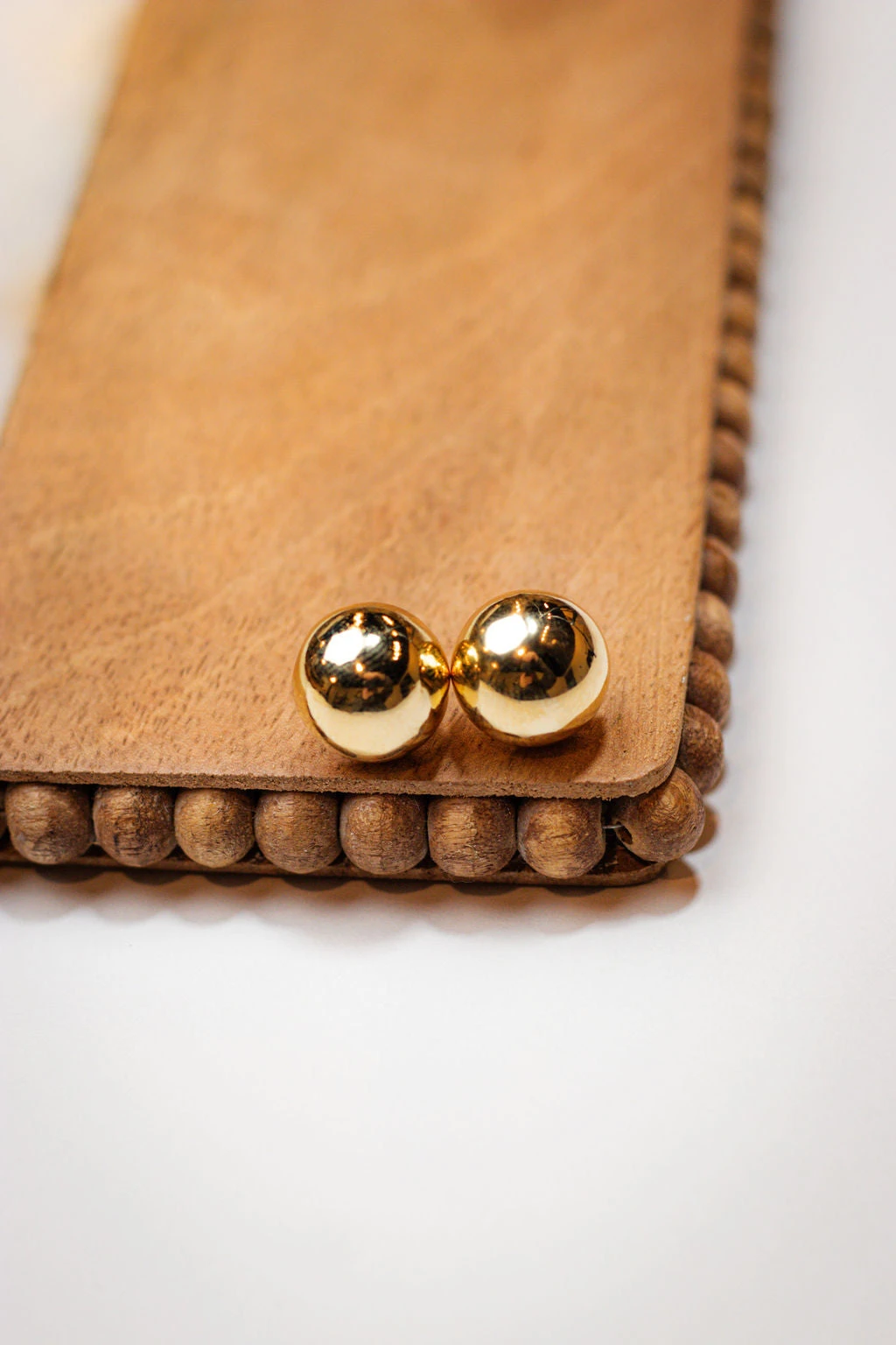 Drop Of Gold Stud Earrings 1 Drop Of Gold Stud Earrings