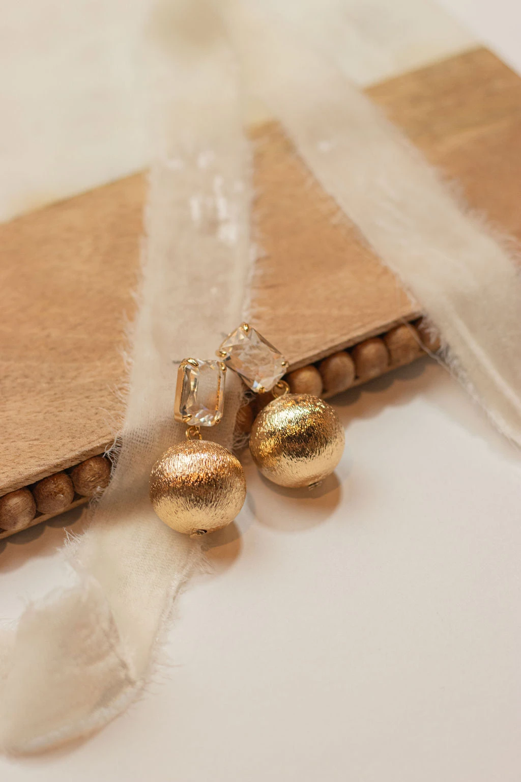 Striking Mixed Dangle Earrings 2 Striking Mixed Dangle Earrings - Image 2