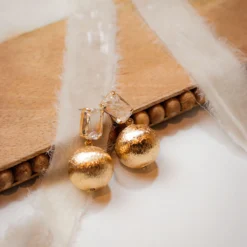 Striking Mixed Dangle Earrings