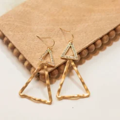 Wild Child Dangle Earrings