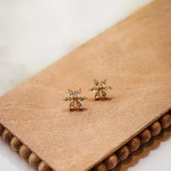 Pretty Petals Stud Earrings
