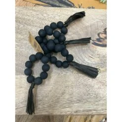 Wood Bead Napkin Rings