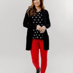 Bow Drop Shoulder Blouse -Women's Clothing Store JAN2025BECCA0028