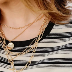 Gradient Striped Solid Collar Tee 11 Gradient Striped Solid Collar Tee -Women's Clothing Store JAN2025BECCA0150