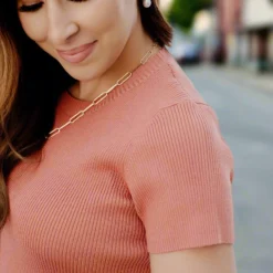 Knit Top Faux Layered Midi Dress 9 Knit Top Faux Layered Midi Dress -Women's Clothing Store JAN2025BECCA0295