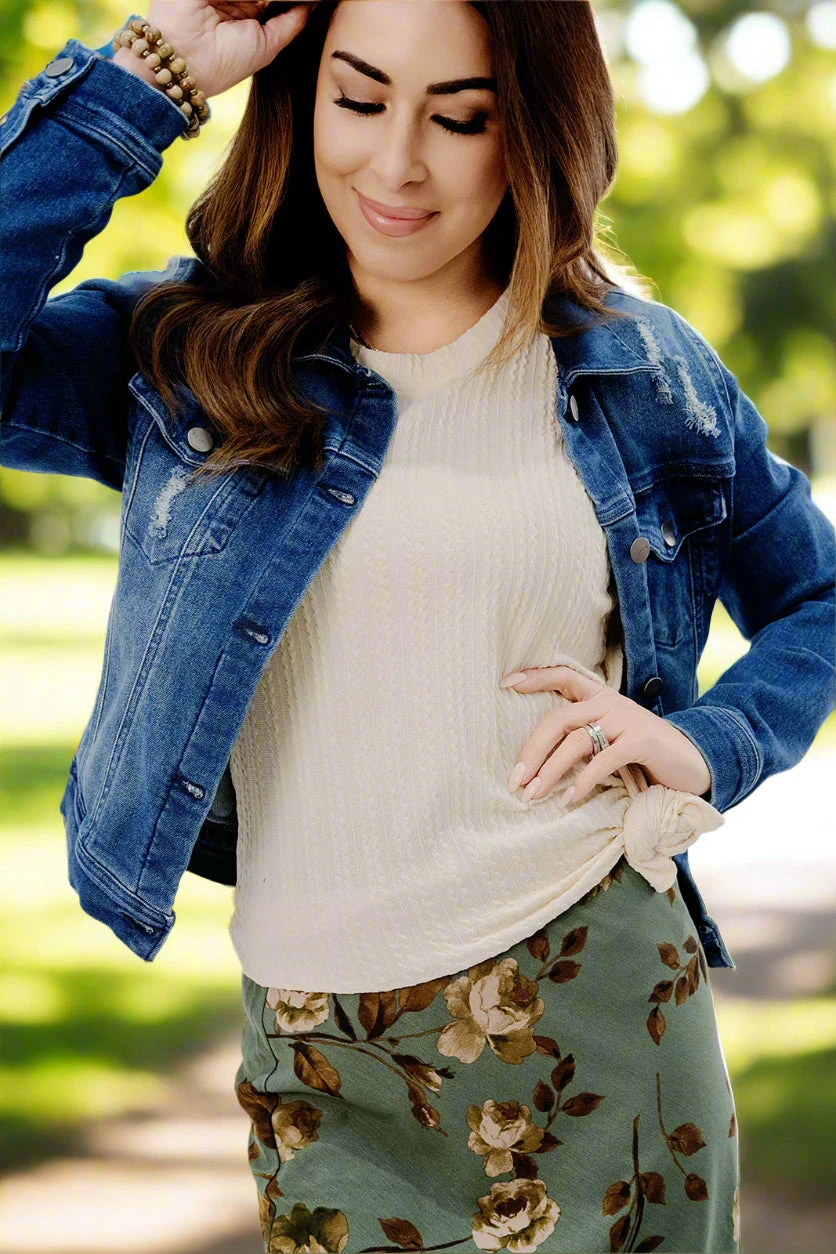 Braided Textured Tank 2 Braided Textured Tank - Image 2