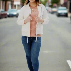 Everyday Two Pocket Jacket 12 Everyday Two Pocket Jacket -Women's Clothing Store JAN2025BECCA0525