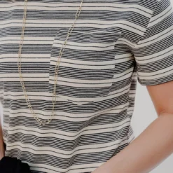 Assorted Stripes Side Slit Maxi Dress 24 Assorted Stripes Side Slit Maxi Dress -Women's Clothing Store JAN 2025BECCA0320