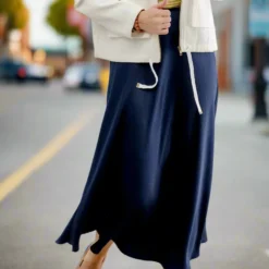 Everyday Midi Skirt -Women's Clothing Store JANweek3 becca0231