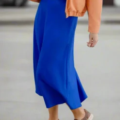 Everyday Midi Skirt -Women's Clothing Store JANweek3 becca0249