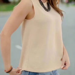 Simple Chic Tank -Women's Clothing Store JANweek3 becca0299