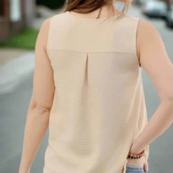 Simple Chic Tank -Women's Clothing Store JANweek3 becca0300