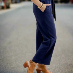 Elevated Tie Waist Pants -Women's Clothing Store JANweek3 becca0426